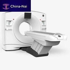 CT scanner Revolution Frontierfor whole-body tomography128-slicewide-bore
