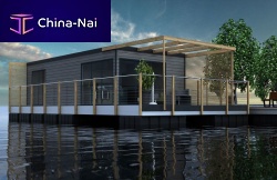 Floating house AquaLivio