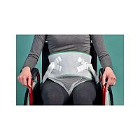 Wheelchair fixation strap 6 seriesabdominalpelvicpadded