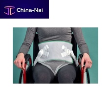 Wheelchair fixation strap 6 seriesabdominalpelvicpadded