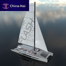 Catamaran DELUXEtwin-berth