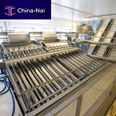 Fish grader for vegetablesshrimproller