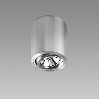 Surface mounted spotlight TEKLALEDhalogenround