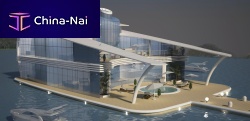 Floating structure VIP Villas
