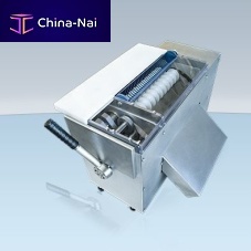Manual divider rounder ARM 0252volumetricwith rectangular tankwheel-mounted
