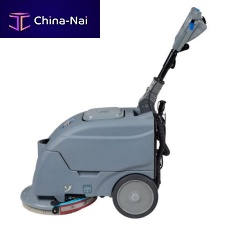 Mobile scrubber-dryer i15Bwalk-behindbattery-poweredcompact