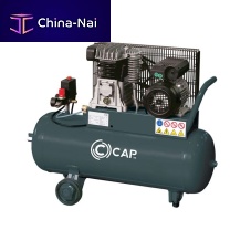 Piston compressor KC2-50-250-C-Mairelectricon casters