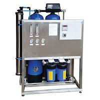 Wastewater treatment plant RO1 series