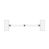 Removable partition PRIMA glassaluminumcommercial