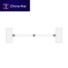 Removable partition PRIMA glassaluminumcommercial