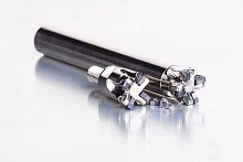 Finishing milling tool WNHX04for molds