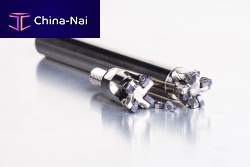 Finishing milling tool WNHX04for molds