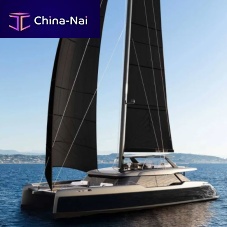 Catamaran sailing super-yacht 35Mcruising5-cabinflybridge