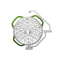 Ceiling-mounted surgical light medifa H!LightLED2-arm97
