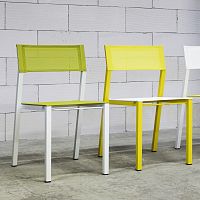Contemporary chair Cora LCR128outdoorindoorBatyline®