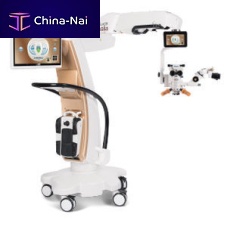 Ophthalmic surgery microscope LuxOR® Revaliaon casters