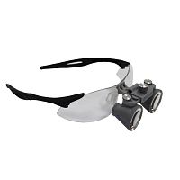 Glasses-type binocular loupe SPORTwith flip-up system