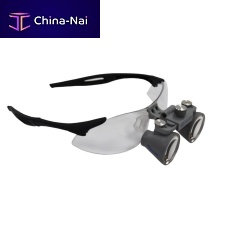 Glasses-type binocular loupe SPORTwith flip-up system