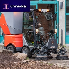 Ride-on sweeper Citymaster 400gasolineoutdoorcompact