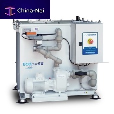Sewage treatment system Ecomar SX seriesfor boatautomatic