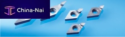 PCD turning insert for metals