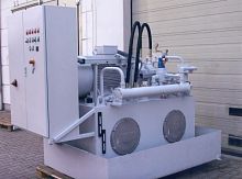 Electrically-powered hydraulic power unit