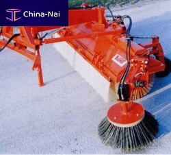 Vehicle-mount sweeper hydraulic