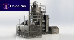 UHT processing line SteriTwin