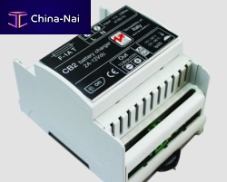 DIN rail-mounted battery charger CB2multi-chemistryautomatic