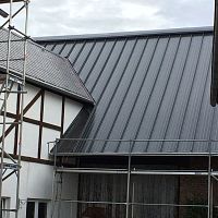 Metal roofing RIB-ROOF EVOLUTION slate lookstanding seamribbed