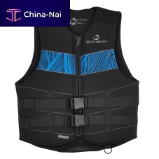 Watersports buoyancy aid 21000Punisexneoprene®blue
