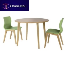 Contemporary chair WEBBYindooroaknylon
