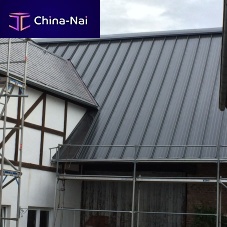 Metal roofing RIB-ROOF EVOLUTION slate lookstanding seamribbed