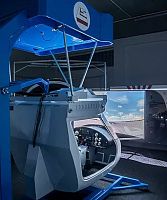 Aircraft simulator GP ONEtrainingcockpit