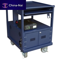 Work station cart PMC-L2metalmultipurposewith swivel casters