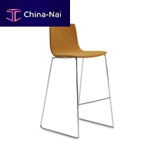 Contemporary bar chair AAVA 02indoorfabricleather