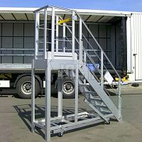 Working platform transportmobileall-terrain