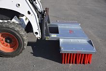 Forklift broom 05.PB seriesindustrial
