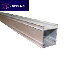 Aluminum profile PROFILDECK® rectangularpatio