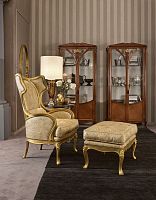 Classic armchair LIBERTYfabricwingbergere