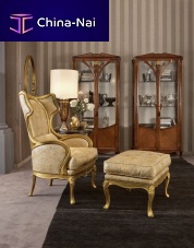 Classic armchair LIBERTYfabricwingbergere