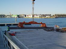 Concrete slab lifting clamp verticalmechanical