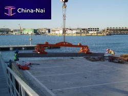 Concrete slab lifting clamp verticalmechanical