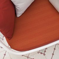 Upholstery fabric Maizstripedacrylicwashable