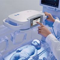 Infant phototherapy lamp BL70trolley-mountedblue light