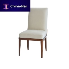 Contemporary dining chair BELLEVUE indoorfabricwood veneer