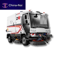 Street sweeper Dulevo D6ride-ondiesel engineleaf