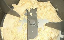 Butter production line