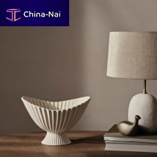 Ceramic bowl Fountaincontemporary