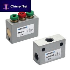 Ball valve AM-51 seriespneumatically-operatedfor controllogic function